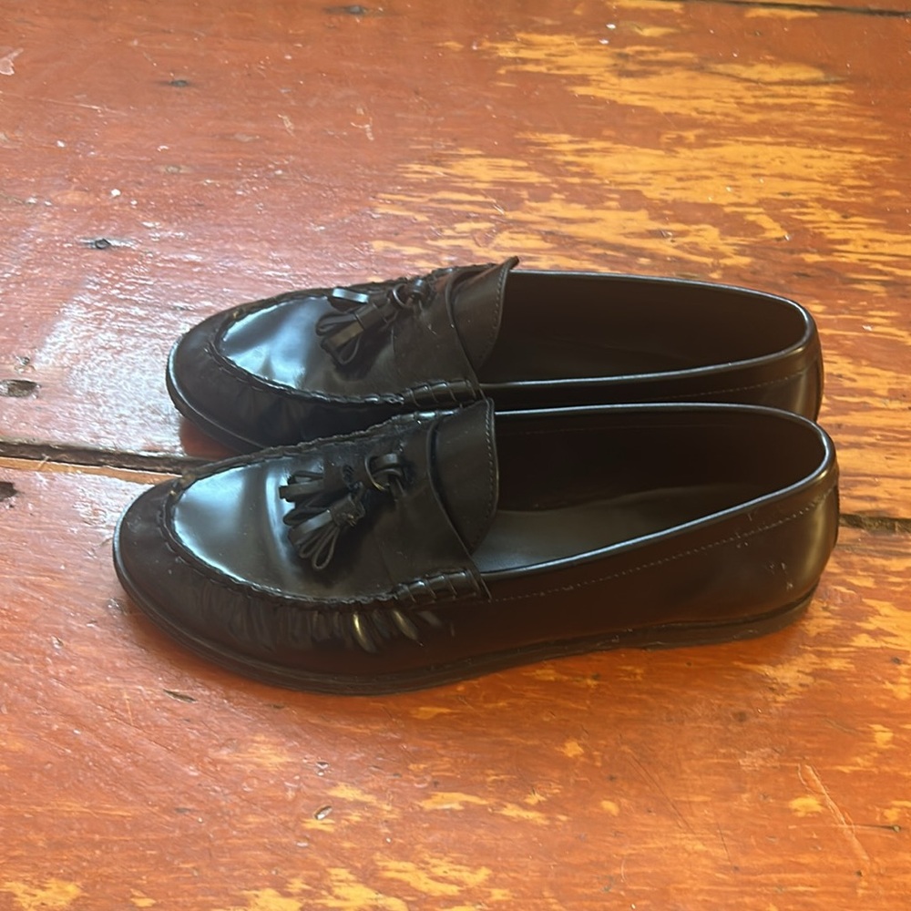 The Row men’s loafer in leather - Picture 5 of 6
